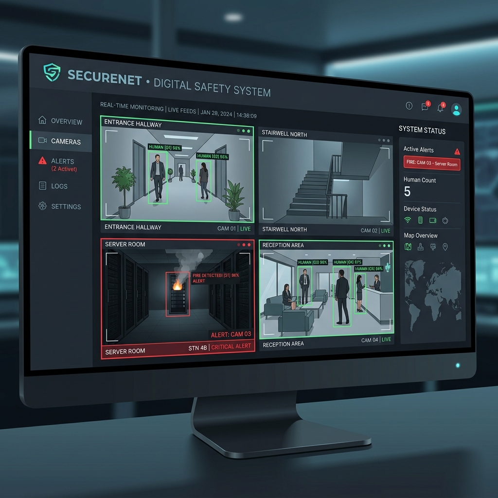 FireSafe Security System
